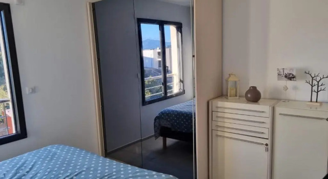 Superbe appartement T3 face mer baie Ajaccio