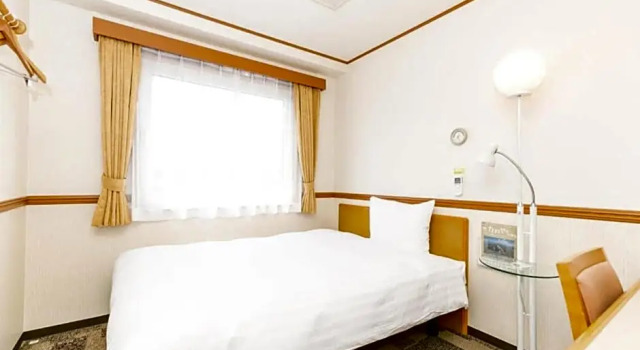 Одноместный номер Standard Цокольный этаж Toyoko Inn Gifu