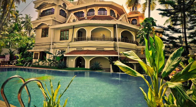 Номер Deluxe Thiruvambadi Beach Retreat