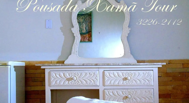 Четырёхместный номер Standard Pousada Xamã Tour
