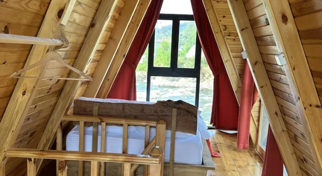 Бунгало Deluxe Yesildus Tatil Koyu