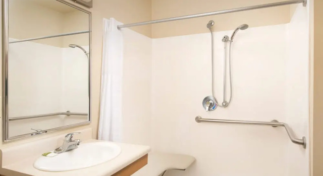 Двухместный номер Standard WoodSpring Suites Chicago Romeoville