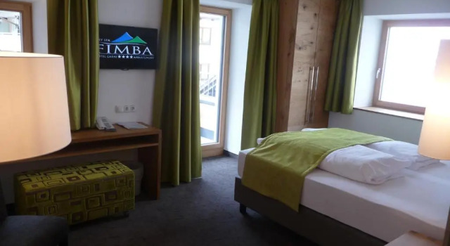 Трёхместный номер Standard Hotel Garni Fimba