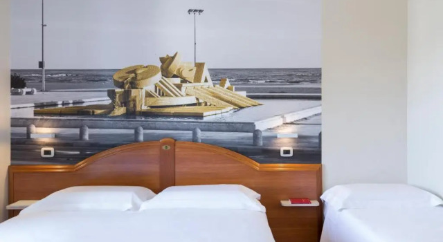 Трёхместный номер B&B Hotel Pescara