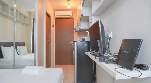 Good Deal And Cozy Stay Studio Room Tifolia Apartment, Book Apartment Jakarta Jakarta Province