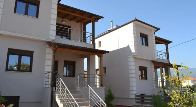 Αmalia Lux Villas, Rezervovat Hotel Hotely v Nea Vrasna s parkováním, Parkování