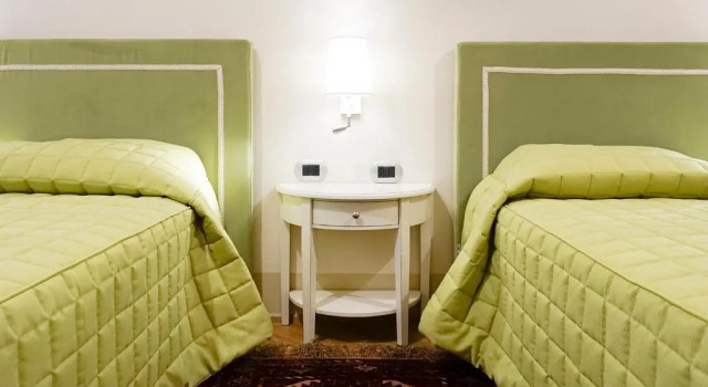 Двухместный номер Standard с видом на город Casa Isolani Piazza Maggiore 1.0