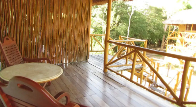 Двухместный номер Standard с балконом Hotel Villas Chicanna