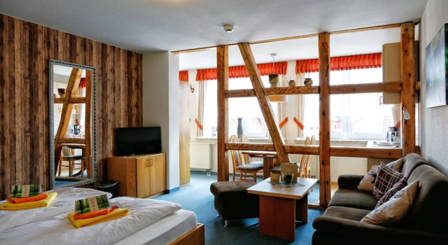 Семейный номер Standard Konsum Gästehaus Quisisana - Oberhof