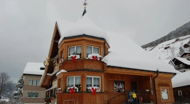 Gasthaus Schäfli, Забронировать Отель Альт-Санкт-Йохан Toggenburg, рядом с Zinggen Ski Lift