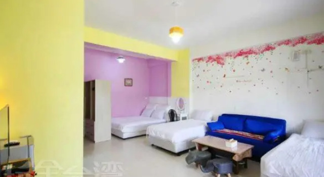 Люкс Superior Sanyi Dream Garden B&B