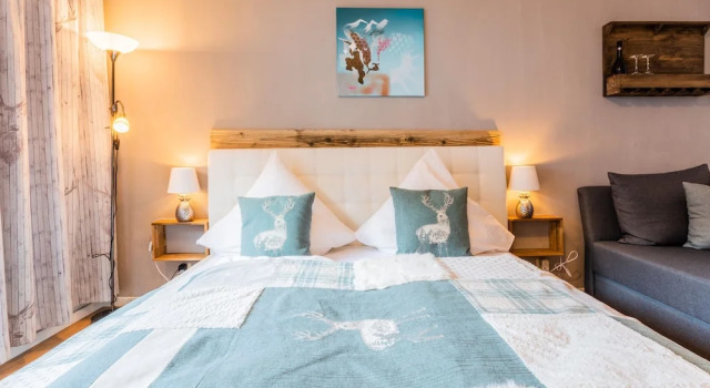 Двухместные апартаменты Comfort с балконом и с видом на горы Alpin Resort Austria