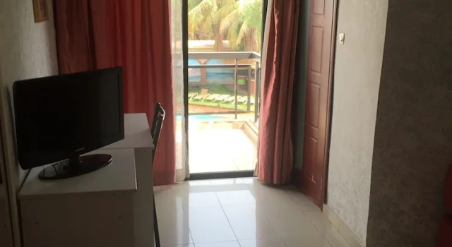 Standard Einzel Zimmer mit Gartenblick Le Relais de Bamako