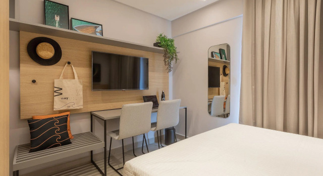 Way Bossa #F2 - Apartamento no Bessa por Carpediem, Забронировать Апартаменты/квартира Апартаменты Жуан-Песоа, рядом с Пляж Bessa, Апартаменты/квартира