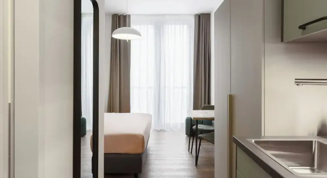 Люкс Economy Limehome Berlin Sybelstr