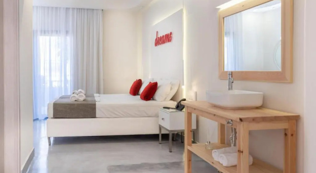 Двухместный номер Deluxe с видом на море Eva Mare Hotel & Suites