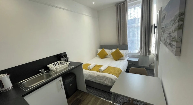 Двухместный номер Deluxe Station House Plymouth