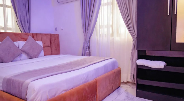 247 Luxury Apartment, Prenota Appartamento Hotel a Eti-Osa con parcheggio, Parcheggio