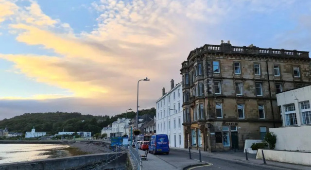 Апартаменты The Editor's Choice, Oban seafront apartment