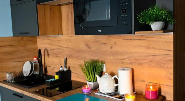 Полулюкс ApartHotel Legnica - apartamenty z aneksem kuchennym
