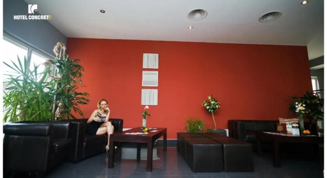 Hotel Concrete, Varaa Hotelli Târgu-Mureş 