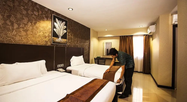 Люкс Kireinn Hotel Batam