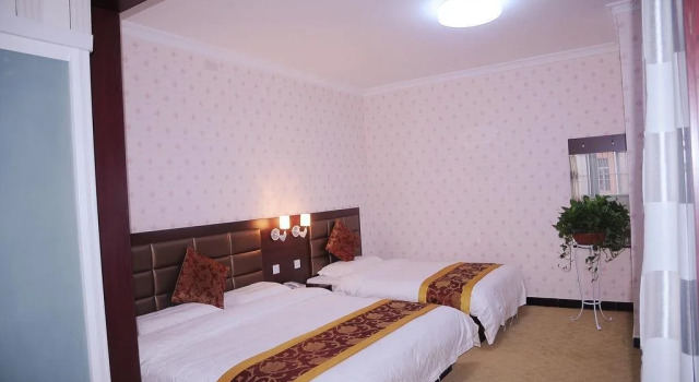 Yingbin Business Hotel, Book Hotel Hoteller i Shaanxi med parkering, Parkering