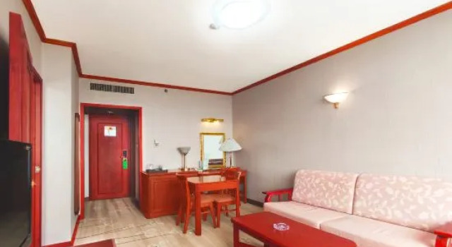 Семейный люкс Business Echarm Plus Hotel Wuxi Changjiang North Road