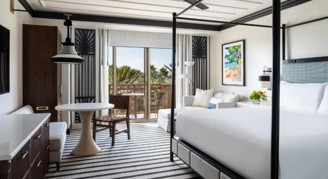 Номер Standard с видом на сад The Ritz-Carlton, Grand Cayman