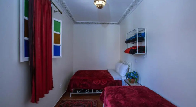 Letto in camerata Hotel Zaitoune
