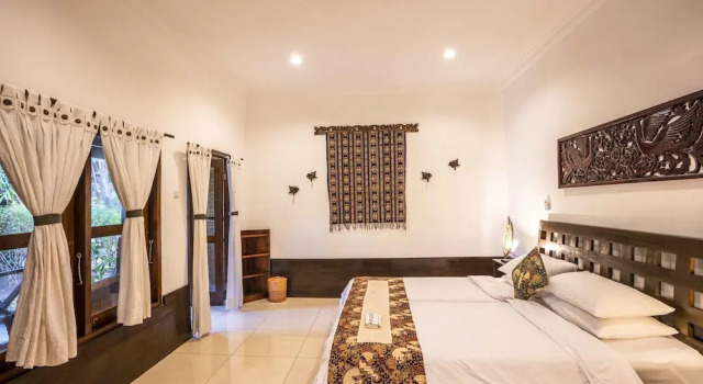 Номер Standard с балконом Manta Dive Gili Air Resort