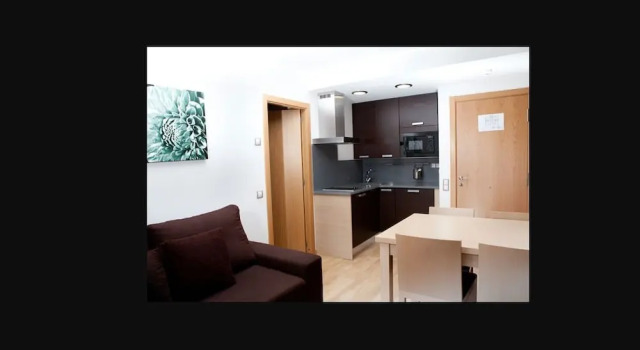 Апартаменты c 1 комнатой с балконом Apartahotel Castejón de Sos