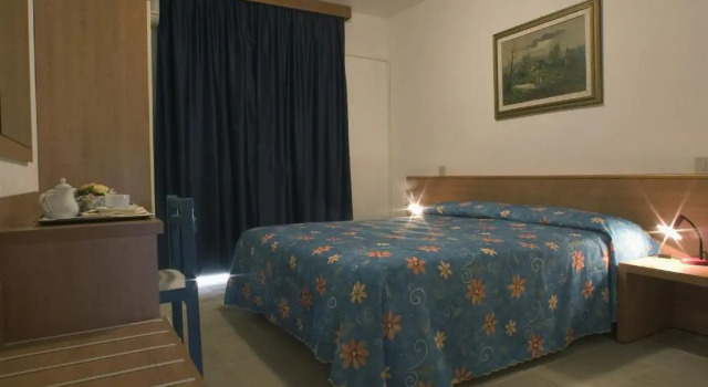Двухместный номер Standard с балконом Hotel Santa Cruz