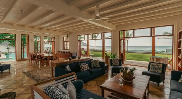 Family Beach Villa Located On An Incredible Beach