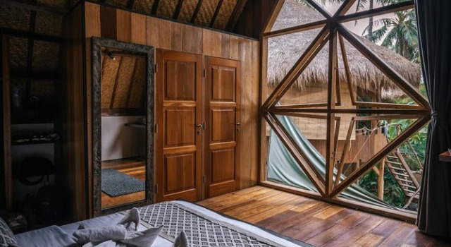 Gili Loft, Забронировать Отель Отели Гилей Траванган с бассейном, рядом с Turtle Conservation Gili Trawangan, Бассейн