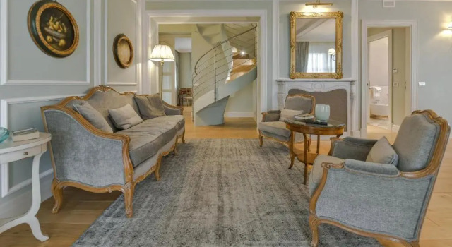 Апартаменты Deluxe Дуплекс с 2 комнатами Villa Vitae
