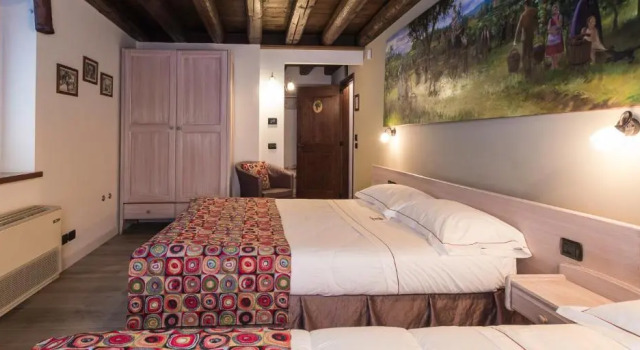 Номер Deluxe Il Roncal Wine Resort - for Wine Lovers only