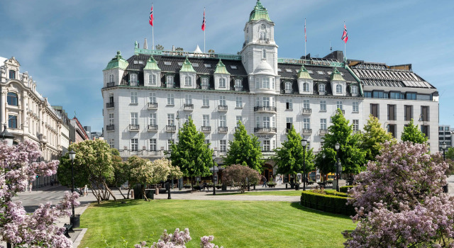 Grand Hotel, Book Hotel Oslo Oslo County, nær Chat Noir