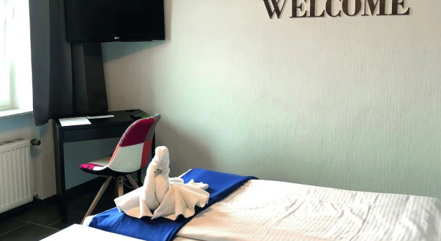 Двухместный номер Comfort Hotel zum Deich