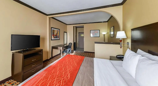 Люкс Quality Inn & Suites Lubbock South