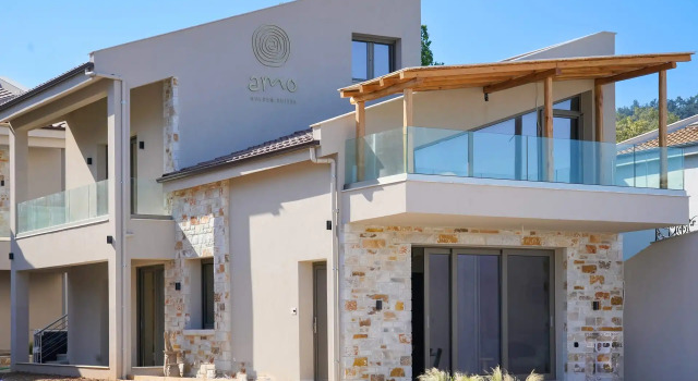 Amo Golden Suites, Prenota Hotel Chrysi Ammoudia Thassos