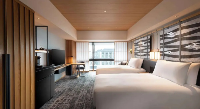 Двухместный номер Deluxe Hilton Kyoto
