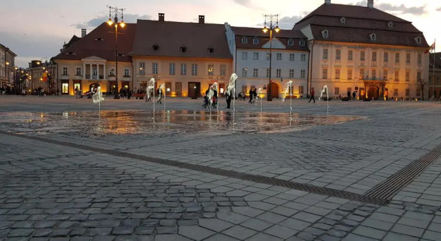 Studio Piața Mare, Varaa Huoneisto Sibiu Old Town 