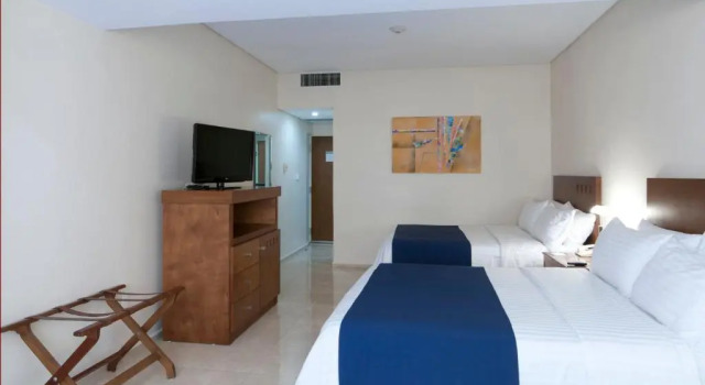 Четырёхместный номер Standard Holiday Inn Veracruz-Boca Del Rio by IHG