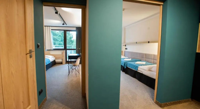 Семейный номер Hotel Halo Szczyrk