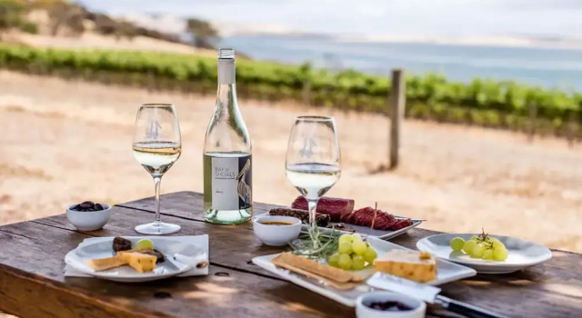 Unwind Kangaroo Island Dreaming, Buchen Sie Ferienhaus Villen in Känguru-Insel, Villa