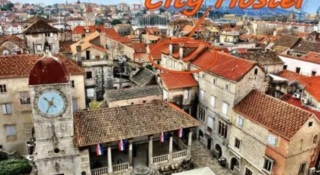 City Hostel Trogir, Забронировать Хостел Хостелы Трогир, рядом с Church of St. Barbara, Хостел