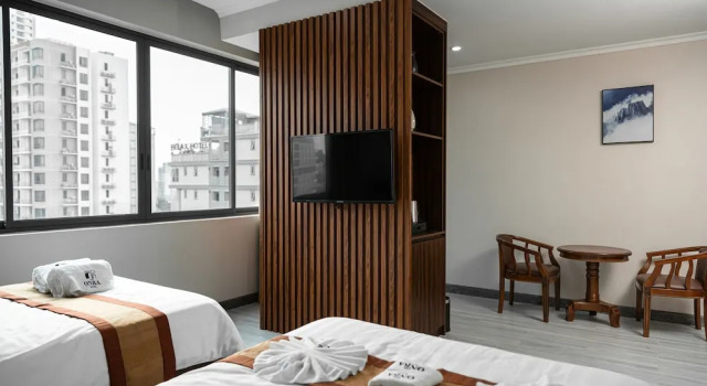 Номер Standard с видом на город The ONRA Hotel