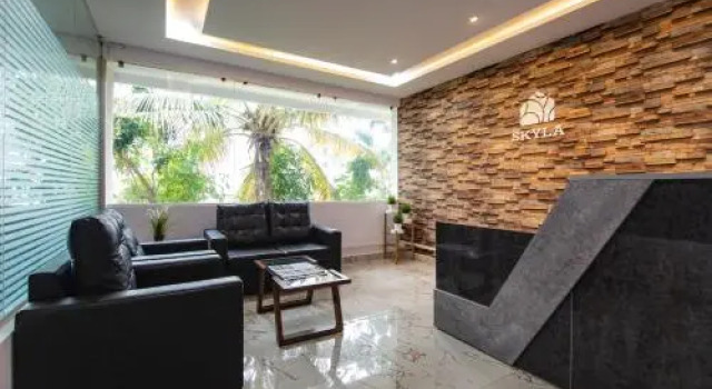 Aptly Premium Serviced Apartments - A BRAND UNIT OF SKYLA, Забронировать Апартаменты/квартира Банджара-Хиллз Хайдарабад, рядом с Коммерческий район Банжара-Хилс