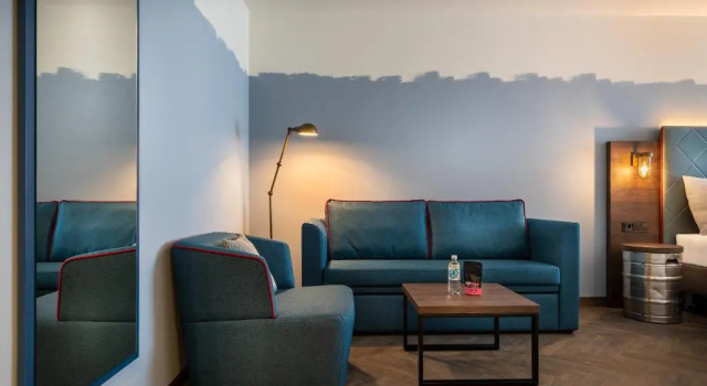 Номер Comfort Holiday Inn - the niu, Keg Hamburg Ost by IHG